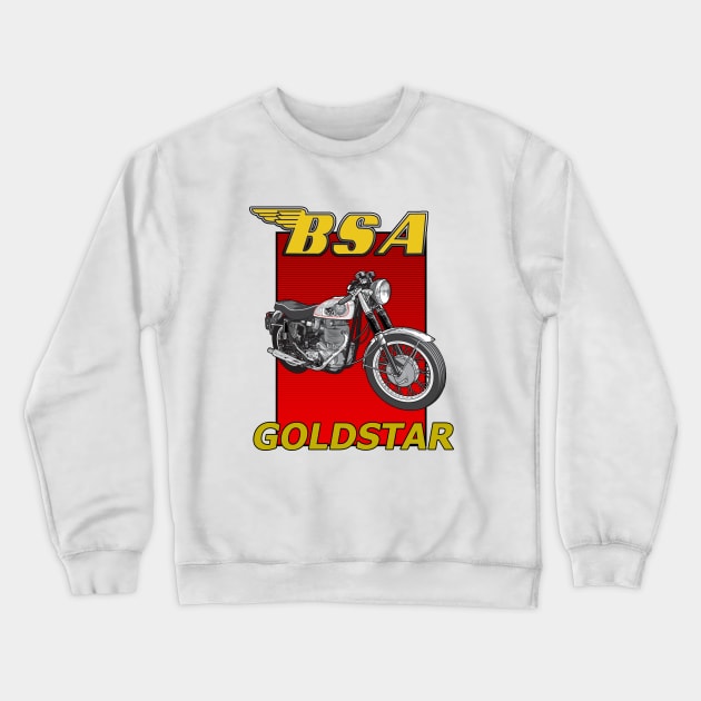 BSA Goldstar Crewneck Sweatshirt by Limey_57